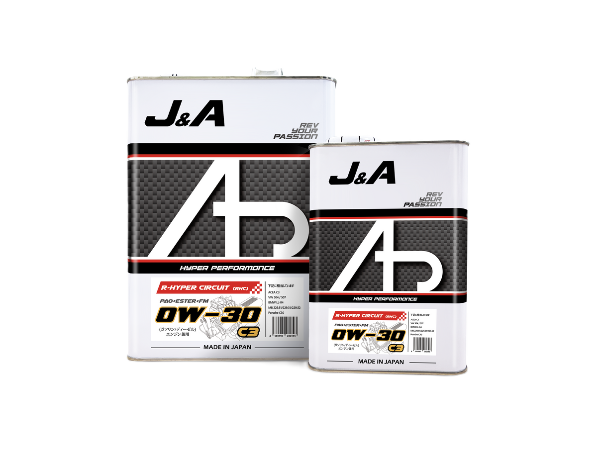 R-Hyper Circuit 0W-30 C3|欧州規格DPF/GPF対応 低粘度サーキットオイル(ガソリン・ディーゼル共用)1L