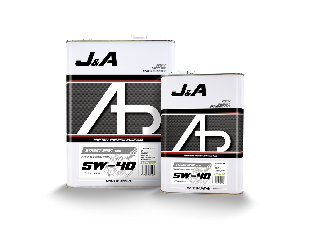 Street Spec 5W-40|高速走行・ロングライフエンジンオイル 4L