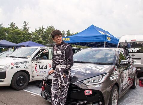 今年もTOYOTA GAZOO Racingに参戦！哀川翔＆清水宏保のラリーレース！