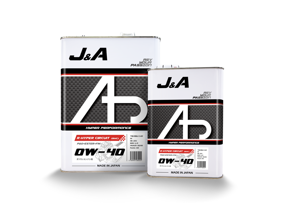 R-Hyper Circuit 0W-40｜サーキット・スポーツ走行用エンジンオイル（欧州車・国産スポーツ車対応）1L