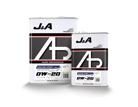 Road Rev Sport 0W-20｜低燃費スポーツエンジンオイル 1L/4L