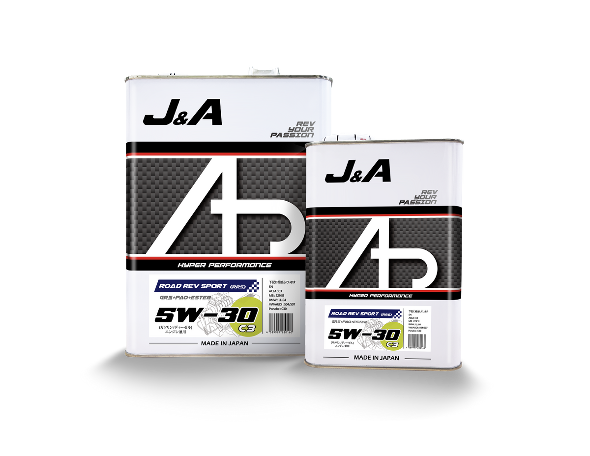 Road Rev Sport 5W-30 C3｜欧州規格DPF対応エンジンオイル（ガソリン・ディーゼル共用）1L/4L
