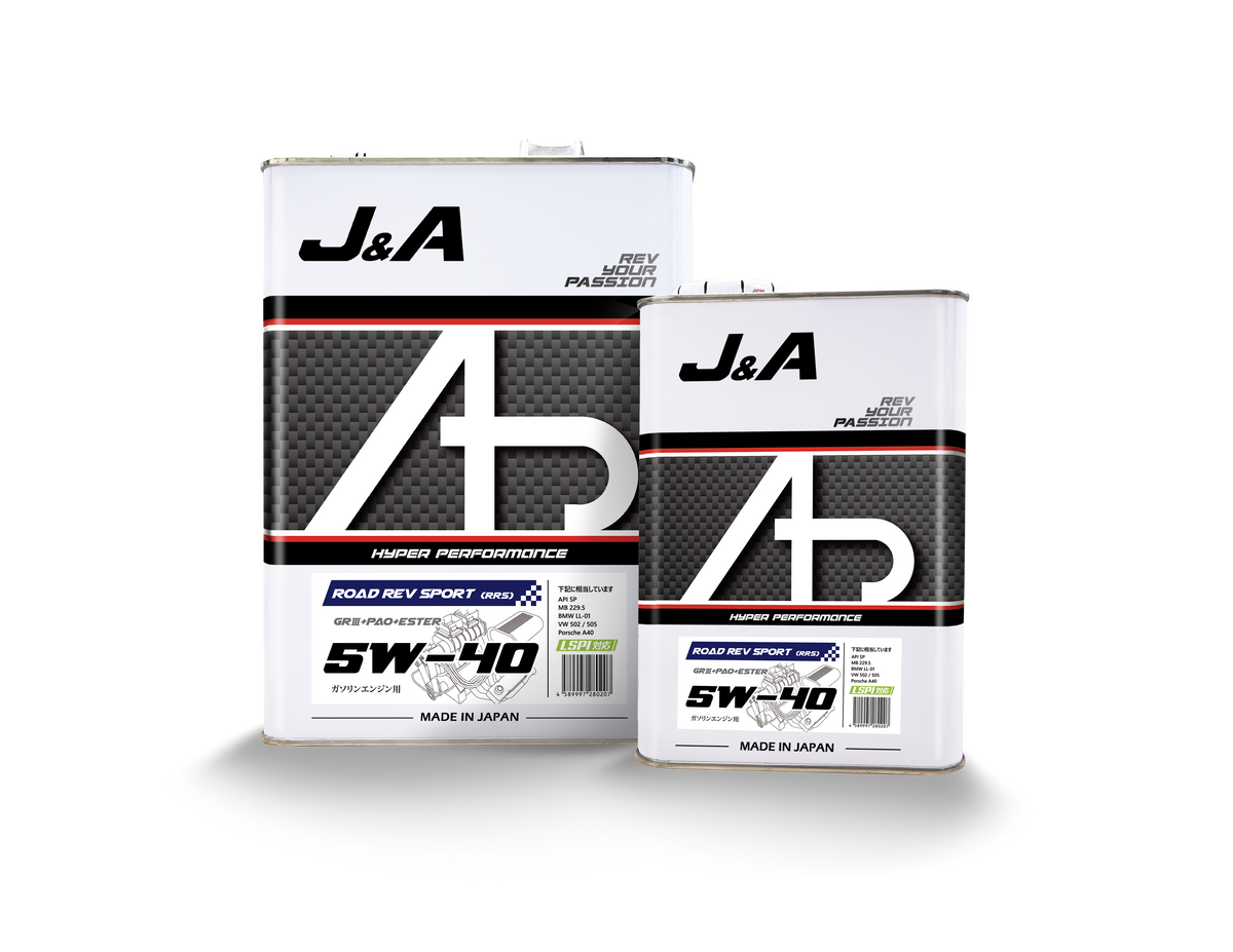 Road Rev Sport 5W-40｜国産大排気量ターボ・欧州車向けオイル 1L/4L