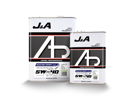Road Rev Sport 5W-40｜国産大排気量ターボ・欧州車向けオイル 1L/4L