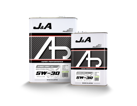 Street Spec 5W-30｜コンパクトターボ車用エンジンオイル 4L